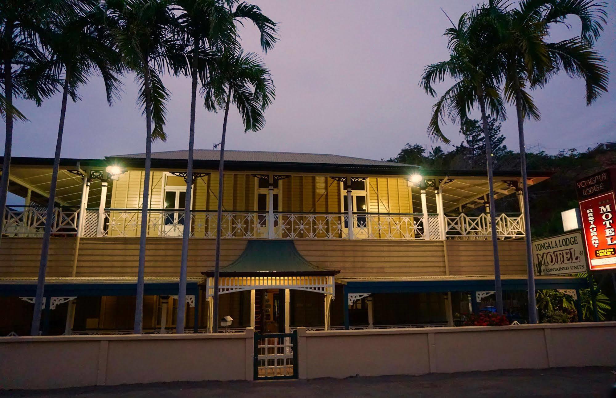 Yongala Lodge By The Strand Townsville Exteriér fotografie